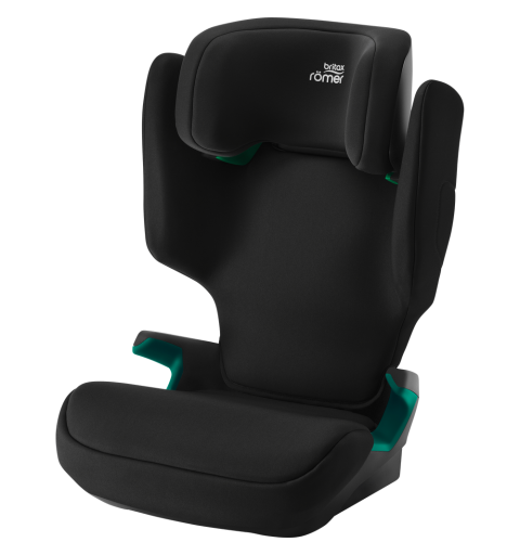 Britax Römer Adventure Plus 2 - fotelik samochodowy 15-36 kg | Space Black